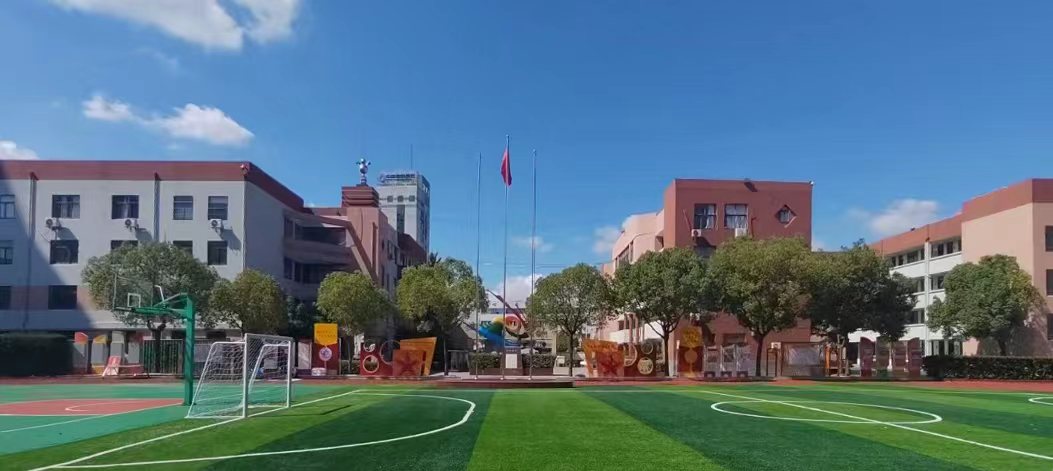 金沙小学校园环境